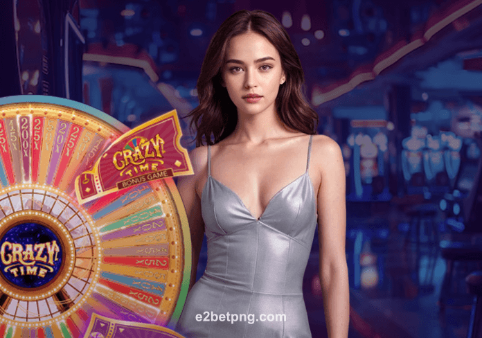 Hình ảnh trò chơi Crazy Time tại e2betpng
