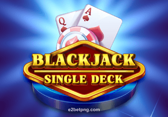 Hình ảnh trò chơi Backjack Single Deck tại e2betpng